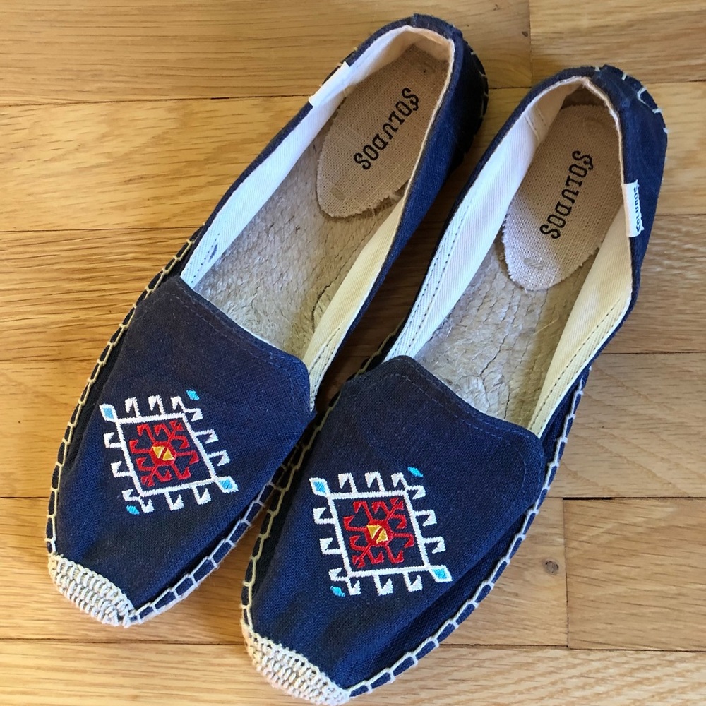 New Soludos Espadrille Flats